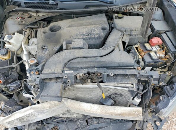 1N4AL3APXHC484090 2017 NISSAN ALTIMA Black Widok wnętrza z tyłu