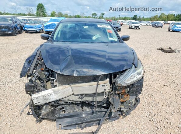 1N4AL3APXHC484090 2017 NISSAN ALTIMA Black Widok z przodu