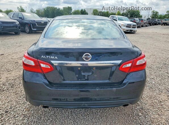 1N4AL3APXHC484090 2017 NISSAN ALTIMA Black Widok z tyłu