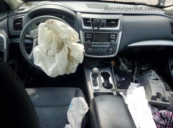 1N4AL3APXHC484090 2017 NISSAN ALTIMA Black Widok deski rozdzielczej