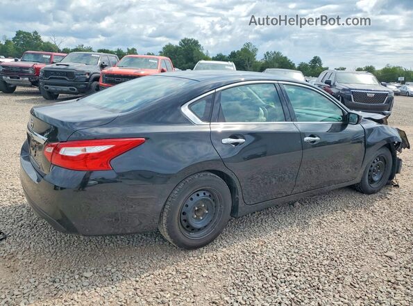 1N4AL3APXHC484090 2017 NISSAN ALTIMA Black Tył prawy