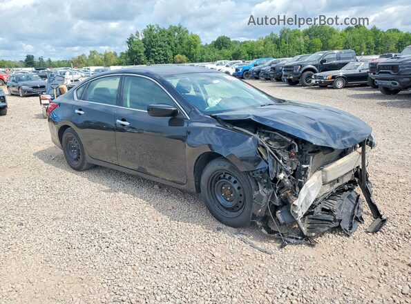 1N4AL3APXHC484090 2017 NISSAN ALTIMA Black Przód prawy