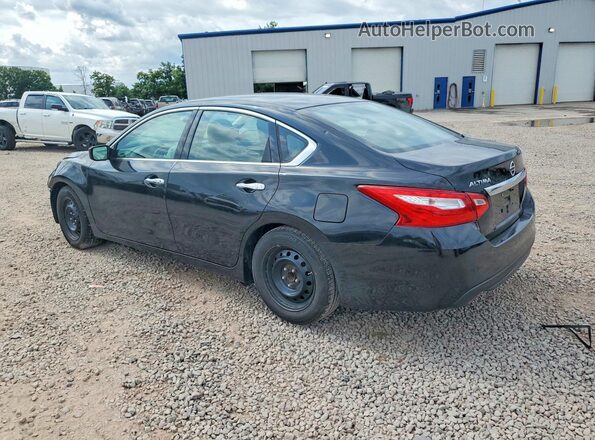 1N4AL3APXHC484090 2017 NISSAN ALTIMA Black Tył lewy