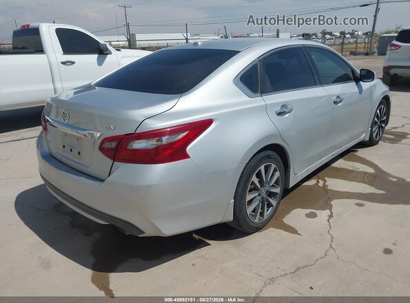 1N4AL3APXJC190047 2018 NISSAN ALTIMA Silver Tył prawy