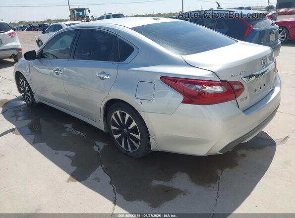 1N4AL3APXJC190047 2018 NISSAN ALTIMA Silver Tył lewy