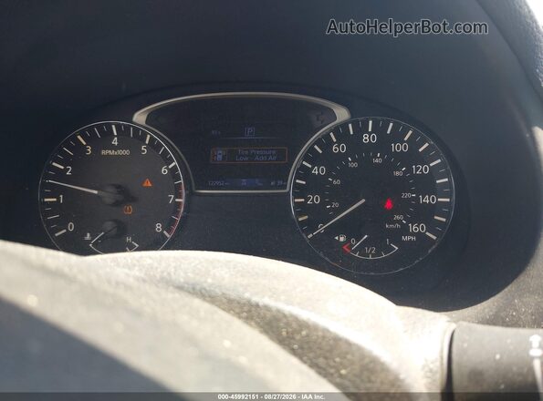 1N4AL3APXJC190047 2018 NISSAN ALTIMA Silver Widok tylnych siedzeń