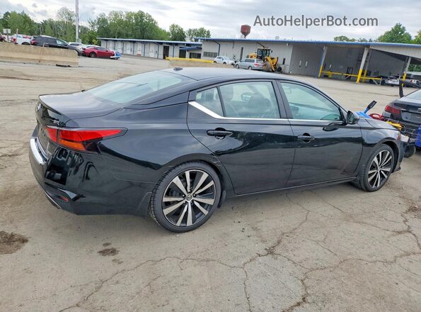 1N4AL4CV2LC101575 2020 NISSAN ALTIMA Черный Задняя правая четверть