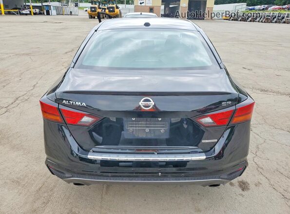 1N4AL4CV2LC101575 2020 NISSAN ALTIMA Черный Вид сзади