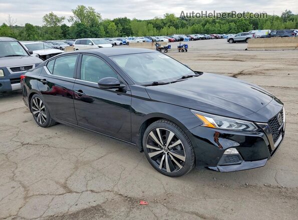 1N4AL4CV2LC101575 2020 NISSAN ALTIMA Черный Передняя правая четверть