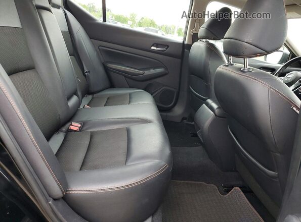 1N4AL4CV2LC101575 2020 NISSAN ALTIMA Черный Вид задних сидений