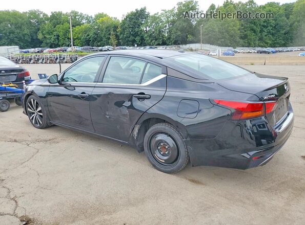 1N4AL4CV2LC101575 2020 NISSAN ALTIMA Черный Задняя левая четверть