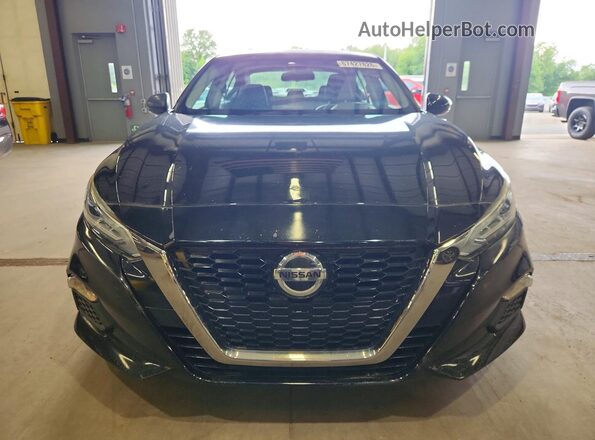 1N4AL4CV4LN303838 2020 NISSAN ALTIMA Black Widok z przodu