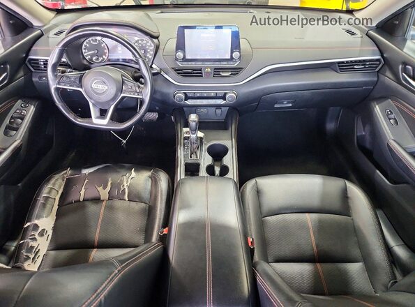 1N4AL4CV4LN303838 2020 NISSAN ALTIMA Black Widok deski rozdzielczej