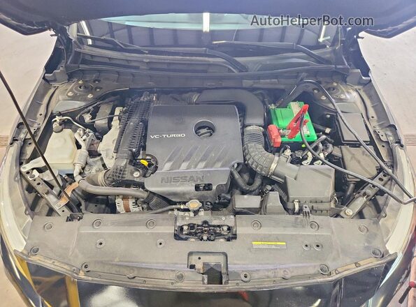 1N4AL4CV4LN303838 2020 NISSAN ALTIMA Black Widok wnętrza z tyłu