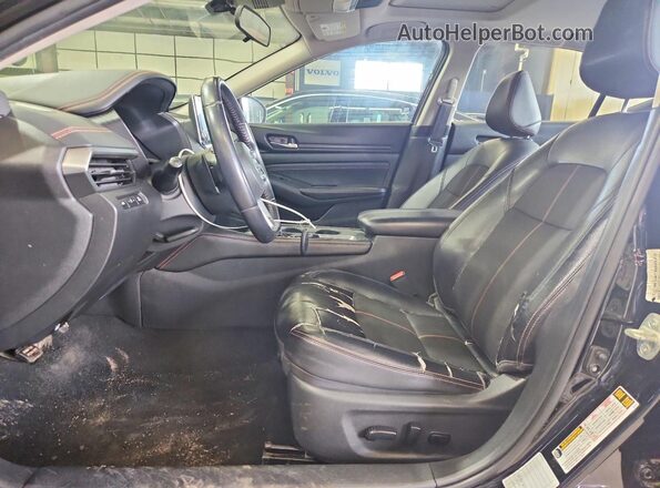 1N4AL4CV4LN303838 2020 NISSAN ALTIMA Black Widok wnętrza z przodu