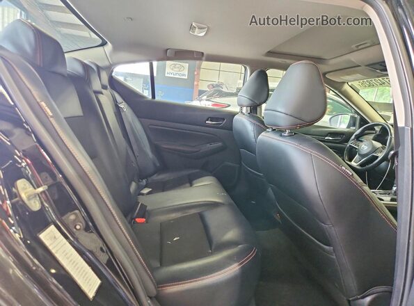 1N4AL4CV4LN303838 2020 NISSAN ALTIMA Black Widok tylnych siedzeń