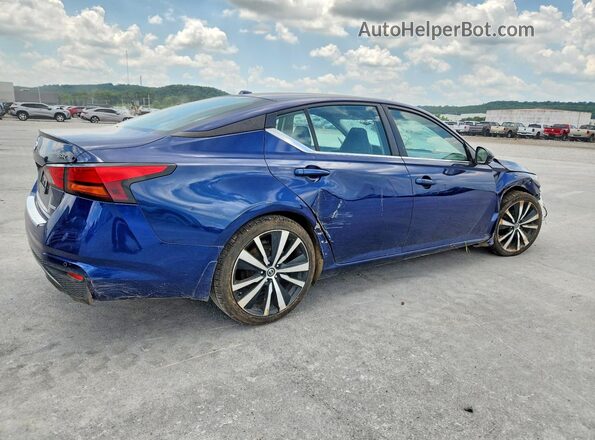 1N4AL4CV5NN345745 2022 NISSAN ALTIMA Blue Trasero derecho