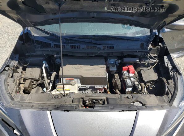 1N4AZ1BP8LC310917 2020 NISSAN LEAF Серый Вид задней части салона