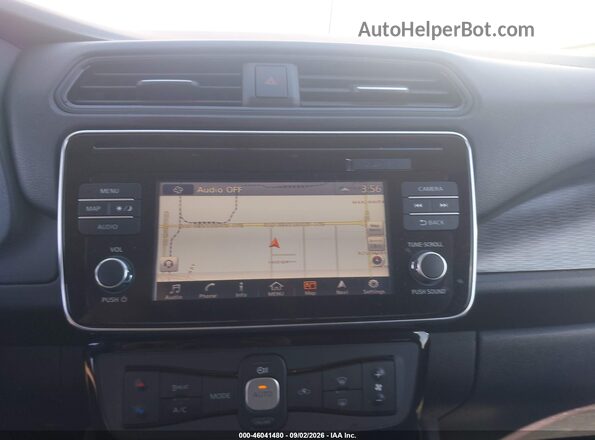 1N4AZ1CP1JC303982 2018 NISSAN LEAF Silver სალონის 360-გრადუსიანი ხედი