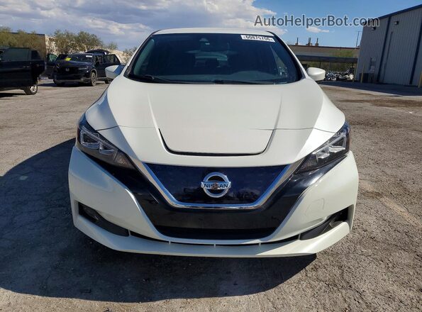 1N4AZ1CP9LC309449 2020 NISSAN LEAF White Widok z przodu