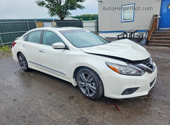 1N4BL3AP2JC220775 2018 NISSAN ALTIMA White Delantero derecho