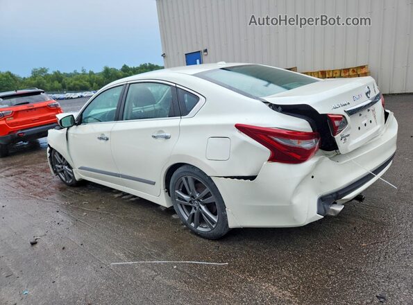 1N4BL3AP2JC220775 2018 NISSAN ALTIMA White Trasero izquierdo