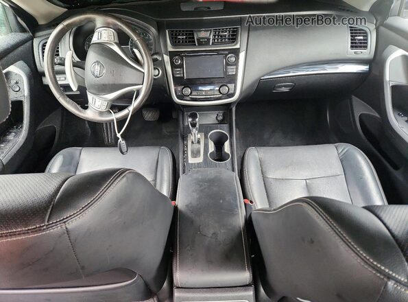 1N4BL3AP2JC220775 2018 NISSAN ALTIMA White Vista del salpicadero