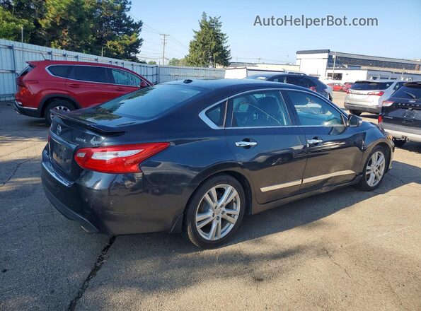 1N4BL3AP5GC168843 2016 NISSAN ALTIMA Black Задня права чверть