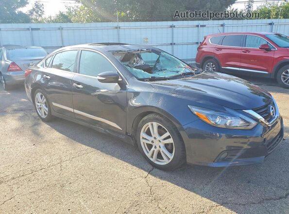 1N4BL3AP5GC168843 2016 NISSAN ALTIMA Black Передня права чверть