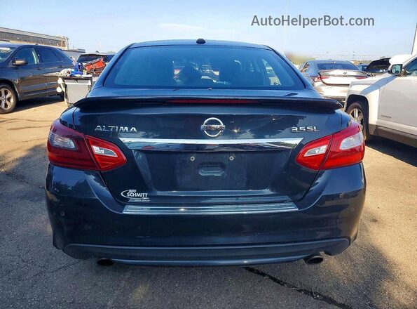 1N4BL3AP5GC168843 2016 NISSAN ALTIMA Black Вид ззаду