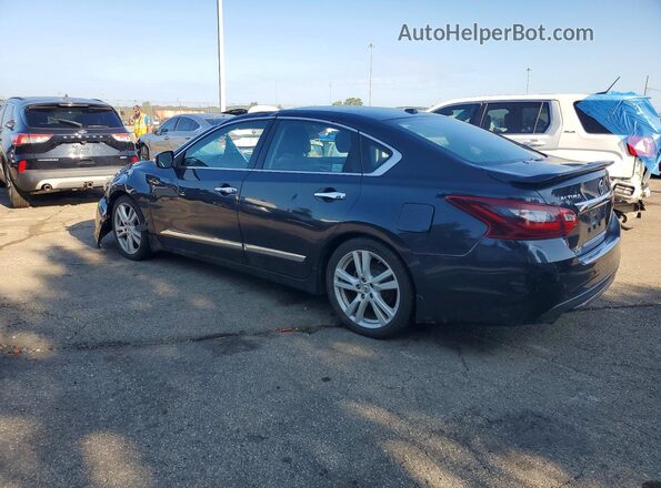 1N4BL3AP5GC168843 2016 NISSAN ALTIMA Black Задня ліва чверть