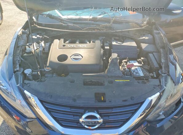 1N4BL3AP5GC168843 2016 NISSAN ALTIMA Black Вид задньої частини салону