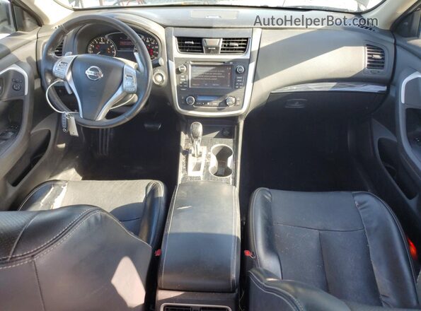 1N4BL3AP7HC281162 2017 NISSAN ALTIMA Black წინა პანელის ხედი