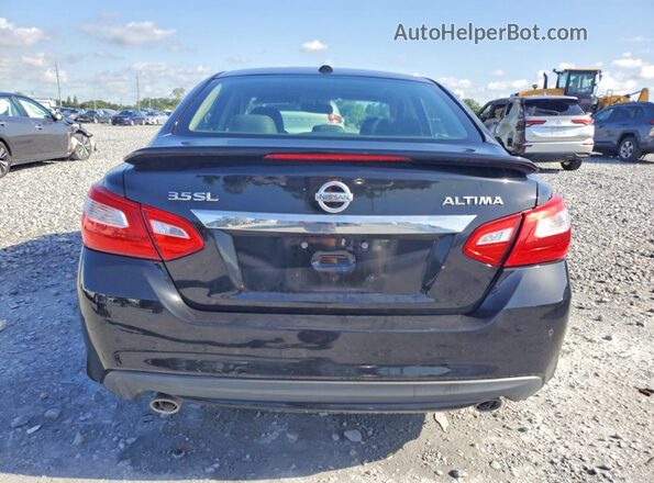 1N4BL3AP7HC281162 2017 NISSAN ALTIMA Black უკანა ხედი