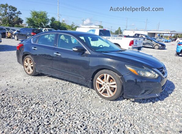 1N4BL3AP7HC281162 2017 NISSAN ALTIMA Black წინა მარჯვენა
