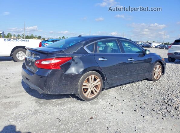 1N4BL3AP7HC281162 2017 NISSAN ALTIMA Black უკანა მარჯვენა