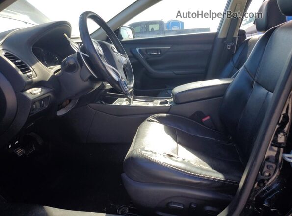 1N4BL3AP7HC281162 2017 NISSAN ALTIMA Black წინა სალონის ხედი