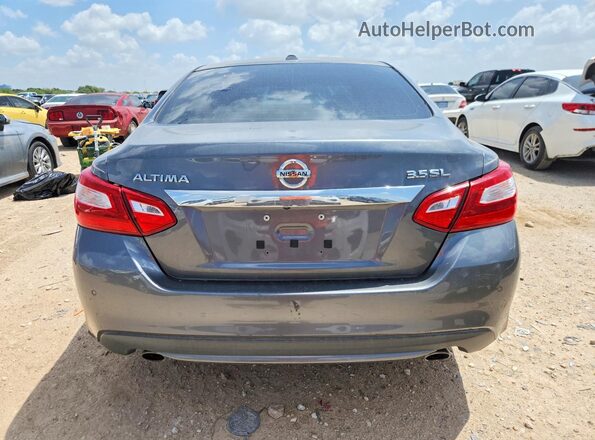 1N4BL3AP9HC141825 2017 NISSAN ALTIMA Gray Vista trasera