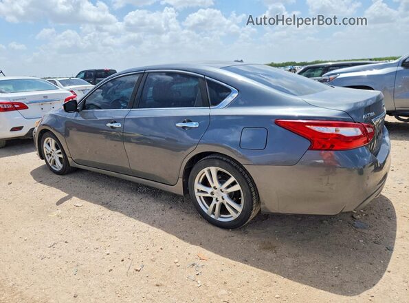 1N4BL3AP9HC141825 2017 NISSAN ALTIMA Gray Trasero izquierdo
