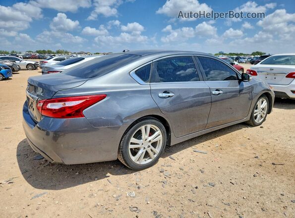1N4BL3AP9HC141825 2017 NISSAN ALTIMA Gray Trasero derecho