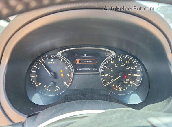 1N4BL3AP9HC141825 2017 NISSAN ALTIMA Gray Vista del cuadro de instrumentos