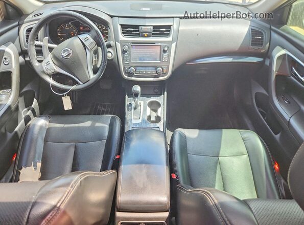 1N4BL3AP9HC141825 2017 NISSAN ALTIMA Gray Vista del salpicadero