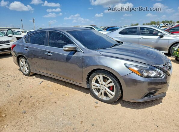 1N4BL3AP9HC141825 2017 NISSAN ALTIMA Gray Delantero derecho