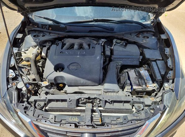 1N4BL3AP9HC141825 2017 NISSAN ALTIMA Gray Vista interior trasera