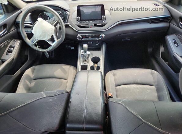 1N4BL4BV0KC153548 2019 NISSAN ALTIMA Blue Widok deski rozdzielczej
