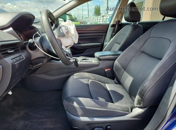 1N4BL4BV0KC153548 2019 NISSAN ALTIMA Blue Widok wnętrza z przodu
