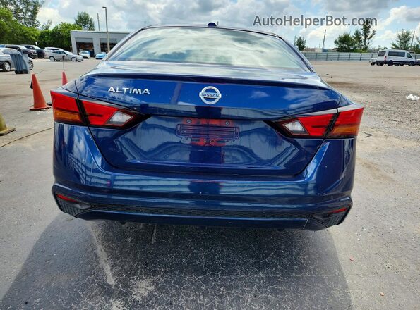 1N4BL4BV0KC153548 2019 NISSAN ALTIMA Blue Widok z tyłu