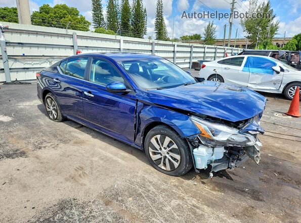 1N4BL4BV0KC153548 2019 NISSAN ALTIMA Blue Przód prawy