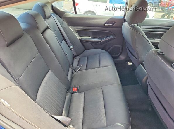 1N4BL4BV0KC153548 2019 NISSAN ALTIMA Blue Widok tylnych siedzeń