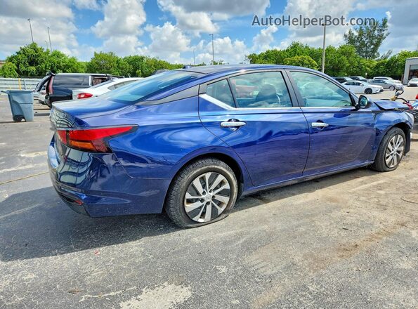 1N4BL4BV0KC153548 2019 NISSAN ALTIMA Blue Tył prawy